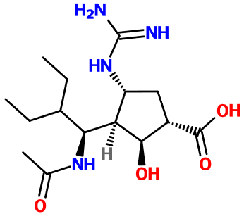 (image for) MC003365 Peramivir (BCX-1812; RWJ-270201)